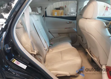 2010 Lexus Rx 350 z USA, uszkodzony, nr VIN 2T2BK1BA1AC028049